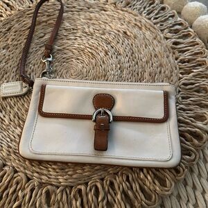 Coach wristlet.